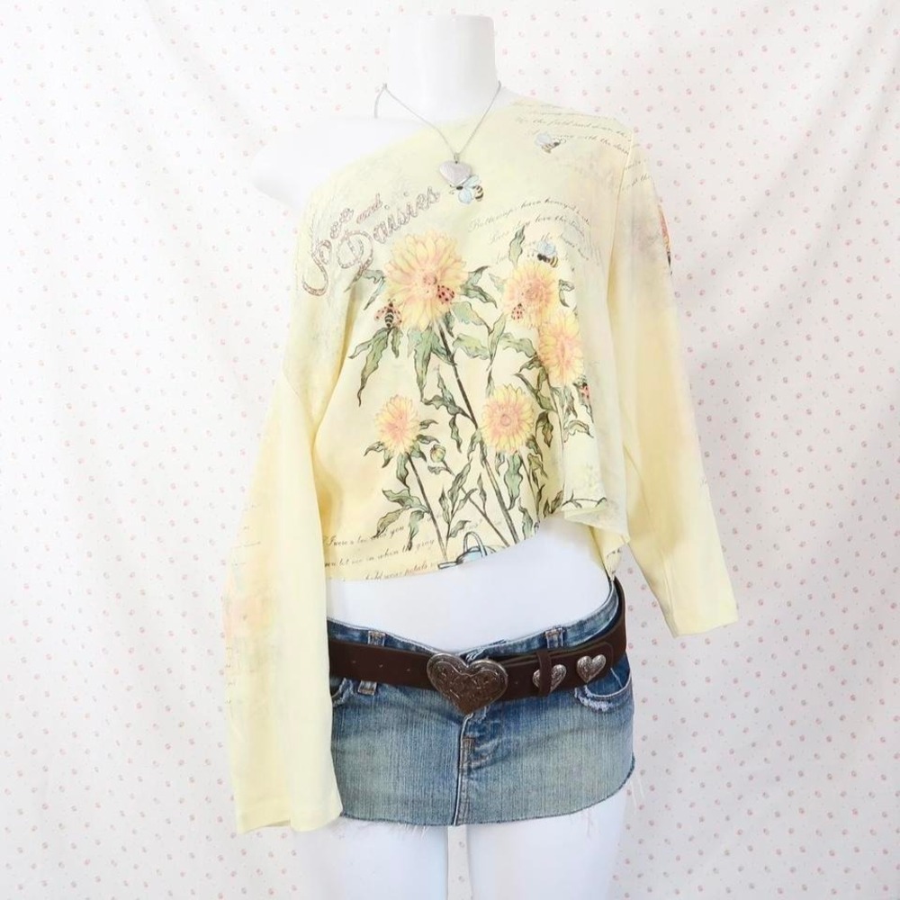 fairycore grunge fairy y2k top